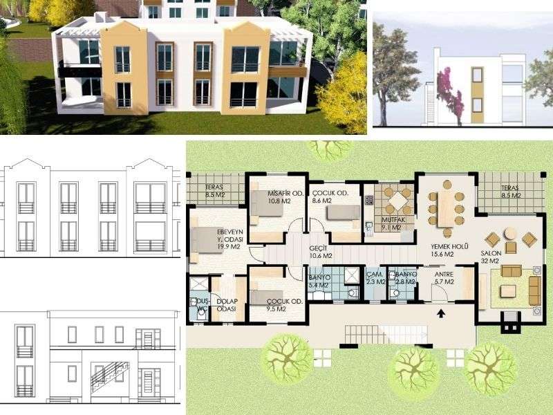 Villa Tasarımı